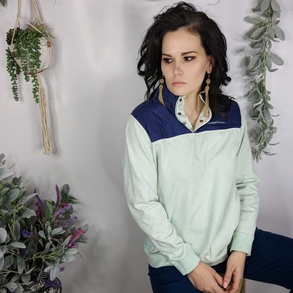 VINEYARD VINES Shep contrast quilted pullover - Picture 3 of 8